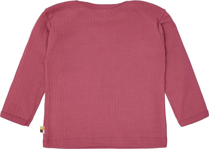 Actual product image loud + proud Shirt long sleeve plain with rib (104)