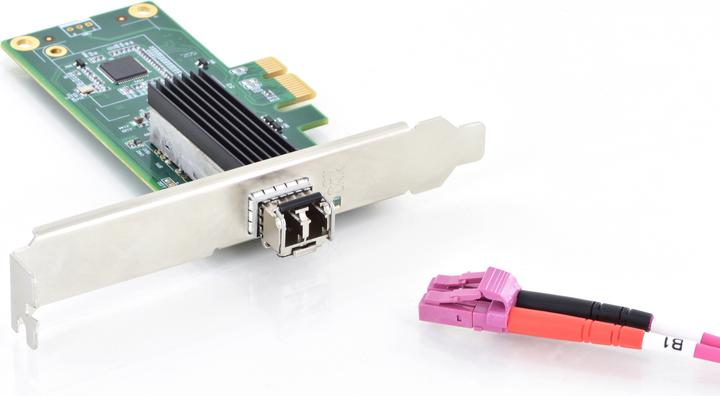 Actual product image Digitus SFP GB Ethern.PCI Expresscard (Mini PCI Express)