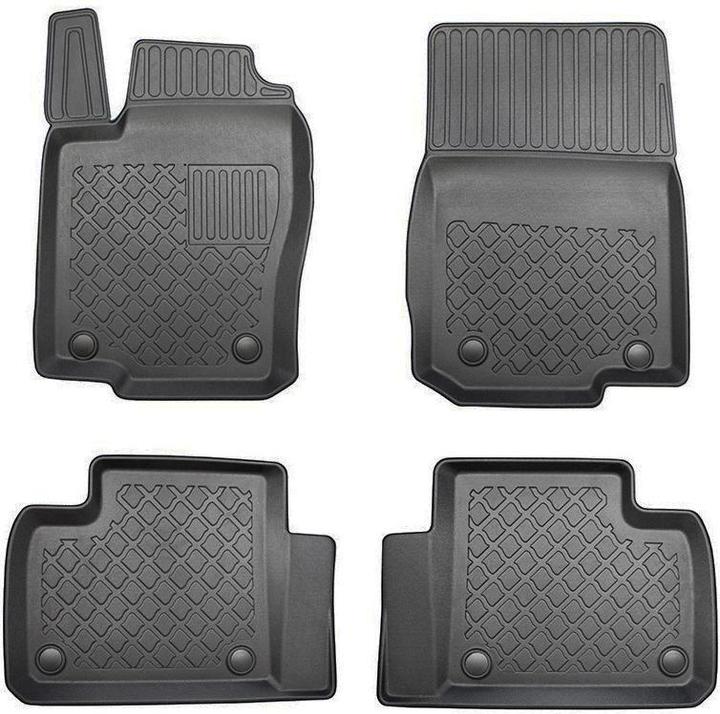 Aristar Tapis de sol tous temps pour Mercedes Classe M ML de 11.2011 à 6.2015 / GLE de 07.2015 à 2019 (1 jeu de 4 tapis de sol)