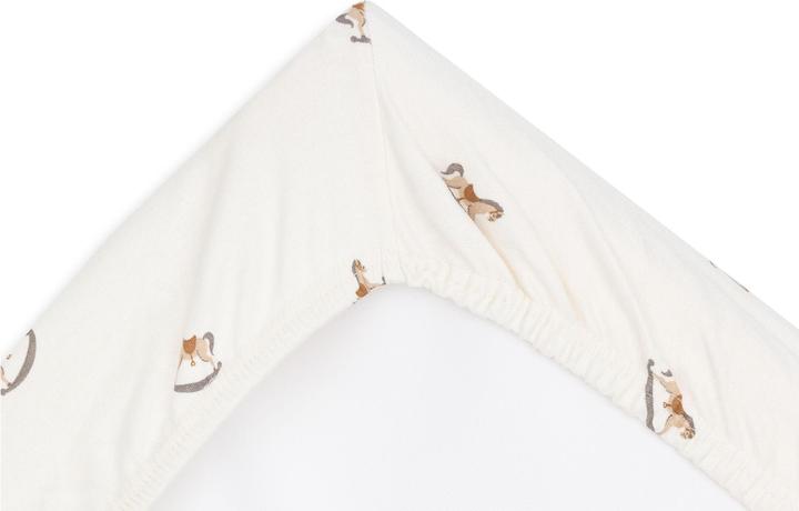 Produktbild Jollein Wickelkissenbezug Pferd (50 x 70 cm)