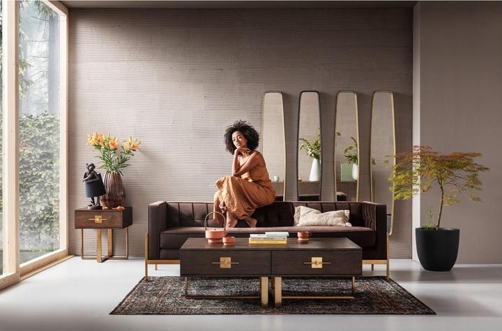 Image du produit Kare Design Canapé Loft Marron 3 places (3 places)