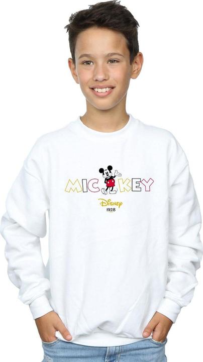 Produktbild Disney Mickey Mouse 1928 Sweatshirt Jungen (128)