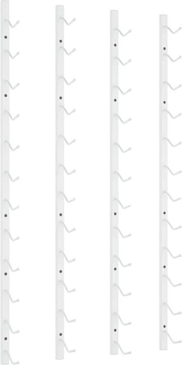 Actual product image vidaXL Ev (12,5 x 2,5 x 116 cm, 12 bottles)