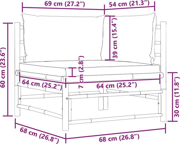 Produktbild vidaXL David