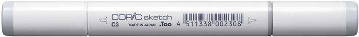 Copic Sketch Typ C - 3 (C-3 - Cool Gray No.3, 1 x)