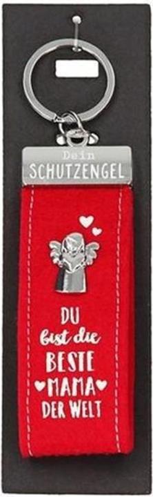 Produktbild Depesche Schlüsselanhänger Beste Mamma, Rot