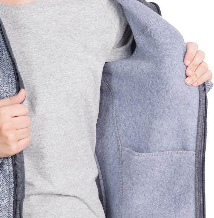 Immagine prodotto Trespass Reserve Felpa con Cappuccio e Zip Intera Bambini (146, 152)