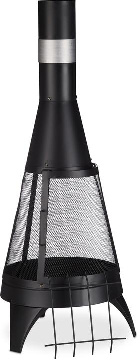 Actual product image Relaxdays Patio oven
