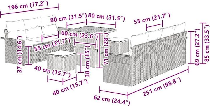 Produktbild vidaXL Artemis