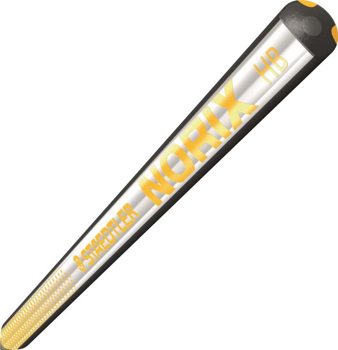 Actual product image Staedtler Bleistifte Norix HB gelb/rot/grün 3 Stück Blister (2.30 mm, HB, 3x)