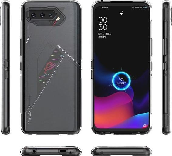 Produktbild MU Classic Softcase TPU Series (Asus ROG Phone 5)