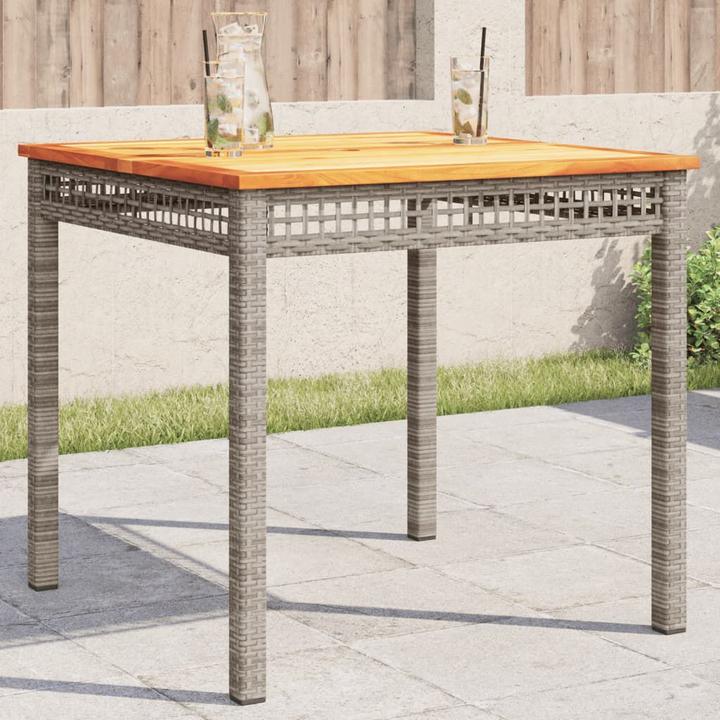 Actual product image vidaXL Garden table (80 cm)