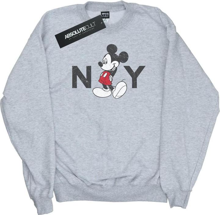 Image du produit Disney - Sweat MICKEY MOUSE NY - Femme (L)