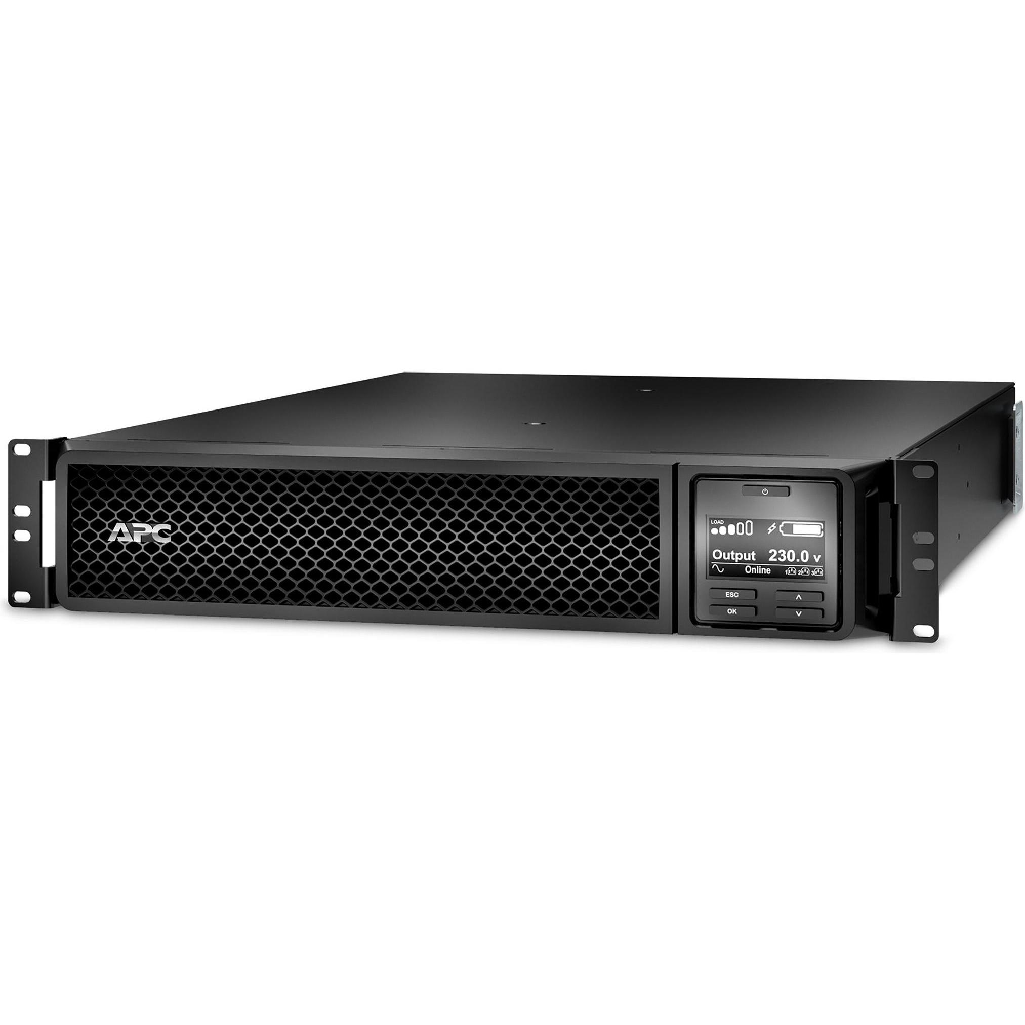 APC SRT3000RMXLI-NC (3000 VA, 2700 W, Online-Doppelwandler USV), USV
