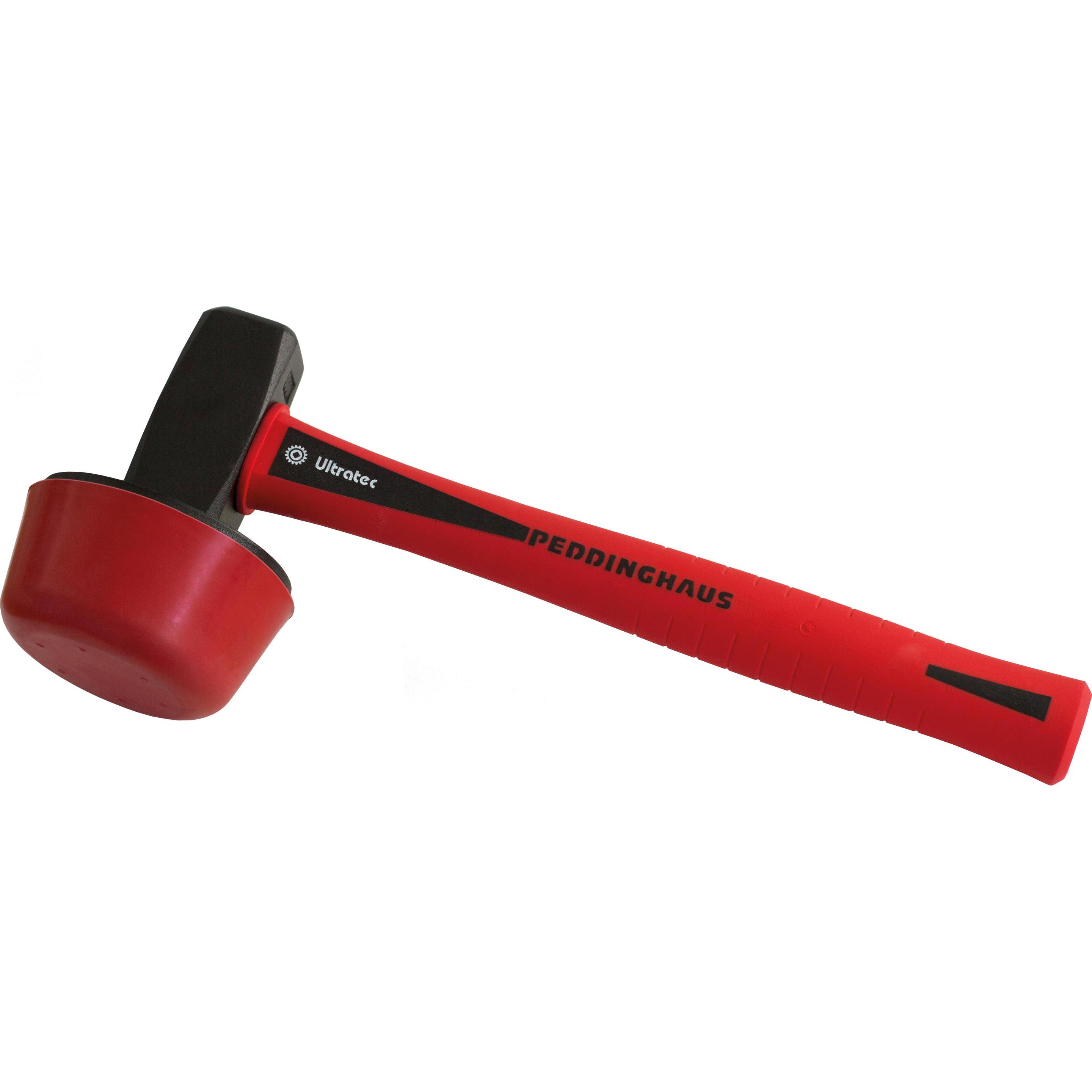 Peddinghaus, Hammer, Plattenlegerhammer 'Ultratec Komfort' mit Ultratec 3-K Stiel (2250 g)