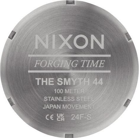 Produktbild Nixon Analoog Herrenuhr mit wasserdichter Edelstahlarmband für Taucher und Sport (Analoguhr, 49.50 mm)