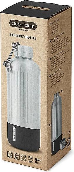Produktbild Black + Blum Explorer Bottle - Isolierte Wasserflasche (0.85 l)