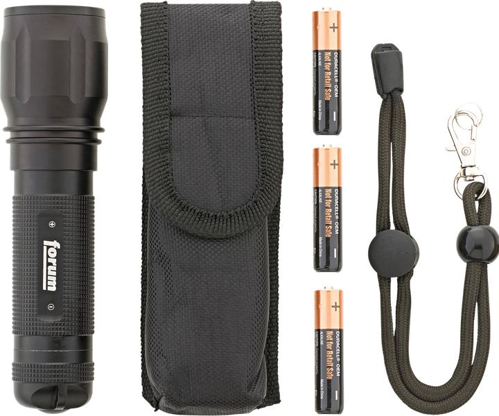 Image du produit Forum Professional Solutions LED Taschenlampe 230 (13.40 cm, 230 lm)