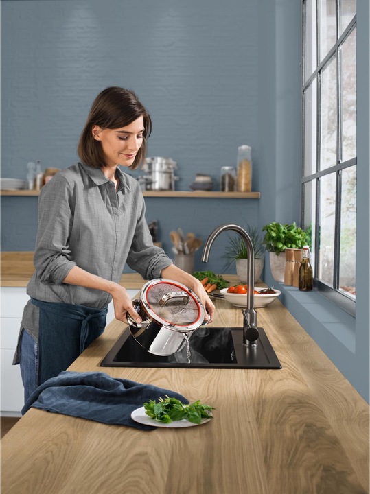 Produktbild WMF Topfset (24 cm, Pfannenset + Topfset, Edelstahl)
