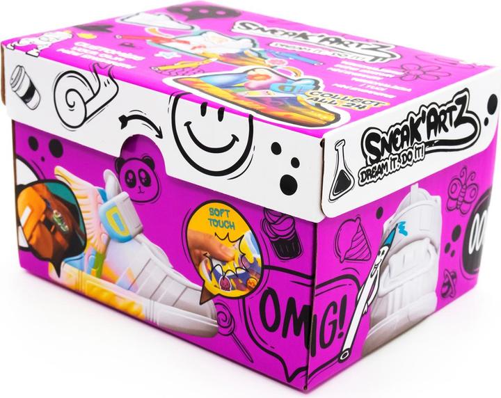 Actual product image Joy Toy Sneak'Artz