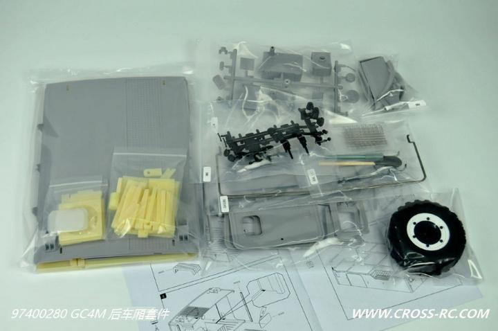 Produktbild Cross-RC GC4M Truck Kit (Kit)
