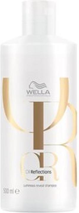 Actual product image Wella OR OIL REFLECTIONS illuminating unveiling shampoo 500 ml (500 ml, Liquid shampoo)
