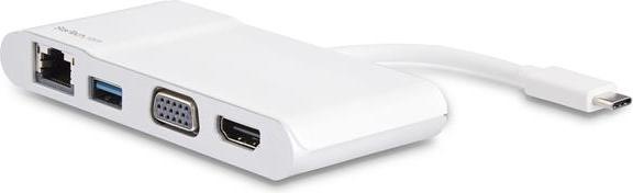 Produktbild StarTech Multiport Adapter (USB Typ-C, 11.40 cm)