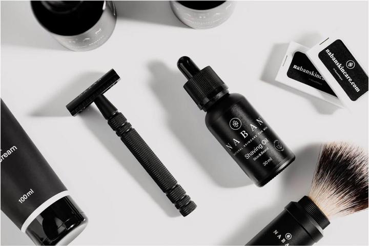 Actual product image Naban - Shaving Oil (30 ml)