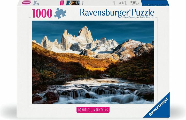 Immagine prodotto Ravensburger Fitz Roy, Patagonien (1000 pezzi)