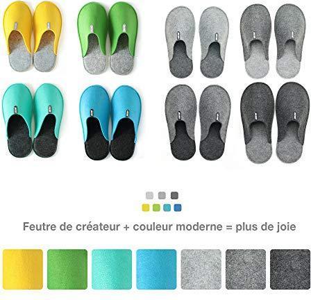 Produktbild Gästehausschuhe 4er Set