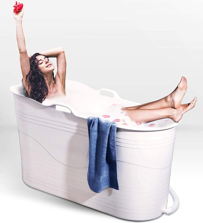 Schwänlein Mobile bathtub (180 l, 123 cm, 51 cm)