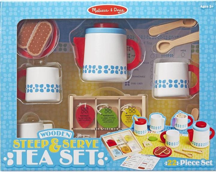 Actual product image Melissa & Doug Tea set