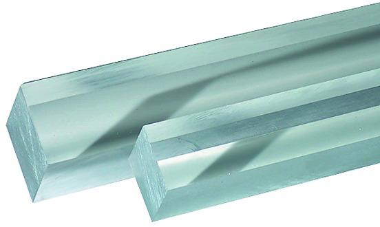 Werkstarck Plexiglas-Vierkantstäbe GS