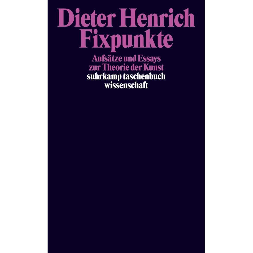 Fixpunkte, Fachbücher von Dieter Henrich