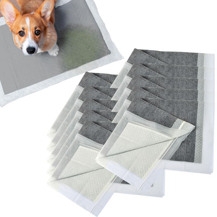 Lola Toys Training mats for dogs, 180 pieces, with activated charcoal, leak-proof, 60 x 60 cm each (Dog)