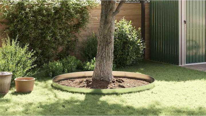 Actual product image vidaXL Gartenzaun