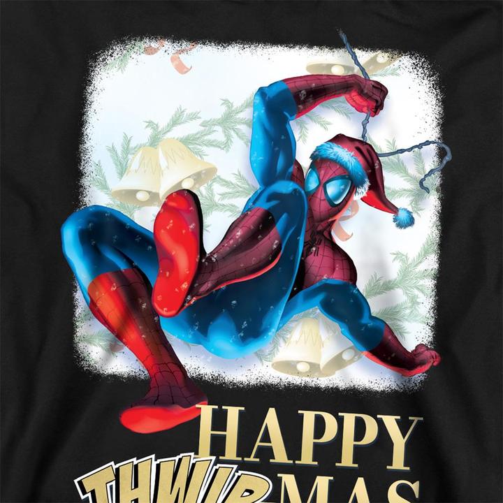 Produktbild Spiderman Happy Thwipmas Christmas Sweatshirt (M)
