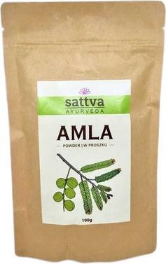 Immagine prodotto Sattva Ayurveda Sattva - Polvere di erbe per capelli in polvere Amla 100G
