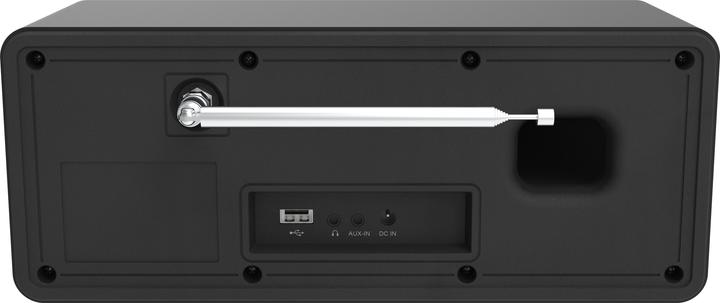 Image du produit Telestar TOP 250 DAB+ Internetradio schwarz (Webradio, VHF, DAB+ DAB, Bluetooth, WiFi)