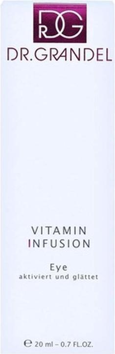 Image du produit Dr Grandel Infusion de vitamines pour les yeux (Crème pour les yeux, 20 ml, Journée)