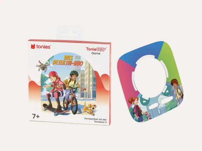 Image du produit Tonies Tonieplay S - Das Detektiv-Duo (Allemand)