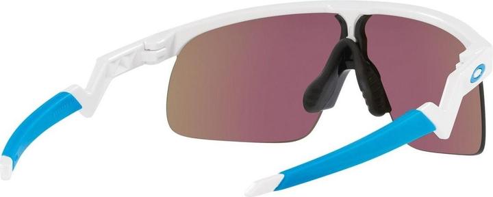 Polished white/prizm sapphire