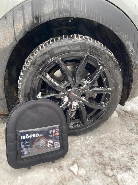Produktbild SNÖ-PRO Chaines neige 9mm EVO 80 (x2)