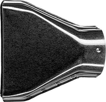 Produktbild Bosch Professional Zubehör Flächendüse, 75 mm, 33,5 mm, Düse für Bosch-Heissluftgebläse