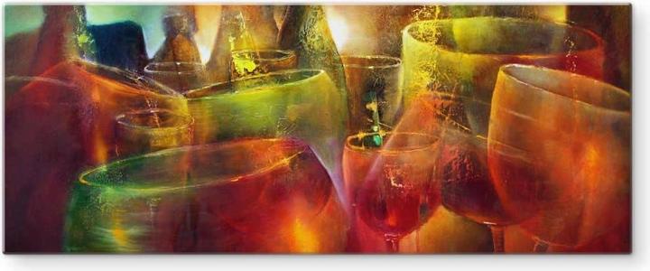 Trenddeko Schmucker - Zu später Stunde – Panorama (40 x 100 cm)