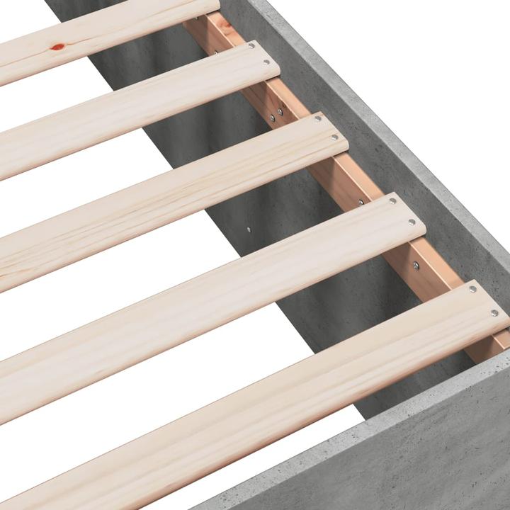 Image du produit vidaXL Bettgestell (120 x 190 cm)