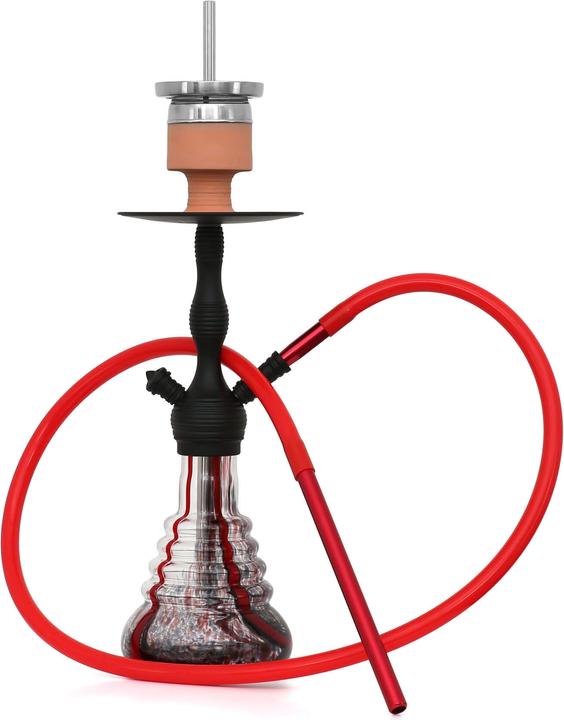 Amy Deluxe Small Rips 470 Black - Red (50 cm)