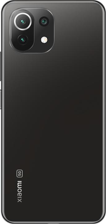 Actual product image Xiaomi Mi 11 Lite 5G NE (256 GB, Black Truffle, Truffle Black, 6.55", Hybrid Dual SIM, 5G)