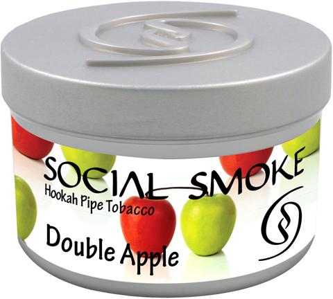 Produktbild Social Smoke Double Apple 250g (Apfel)