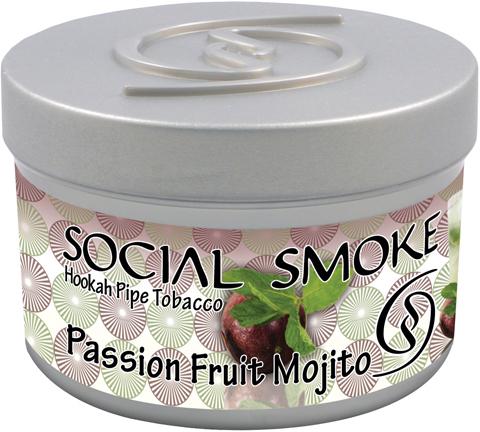 Social Smoke Passion Fruit Mojito 100g (Passionsfrucht)